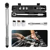 1/2-Inch Drive Click Torque Wrench Adjustable Torque Wrench Metal for Car Repair