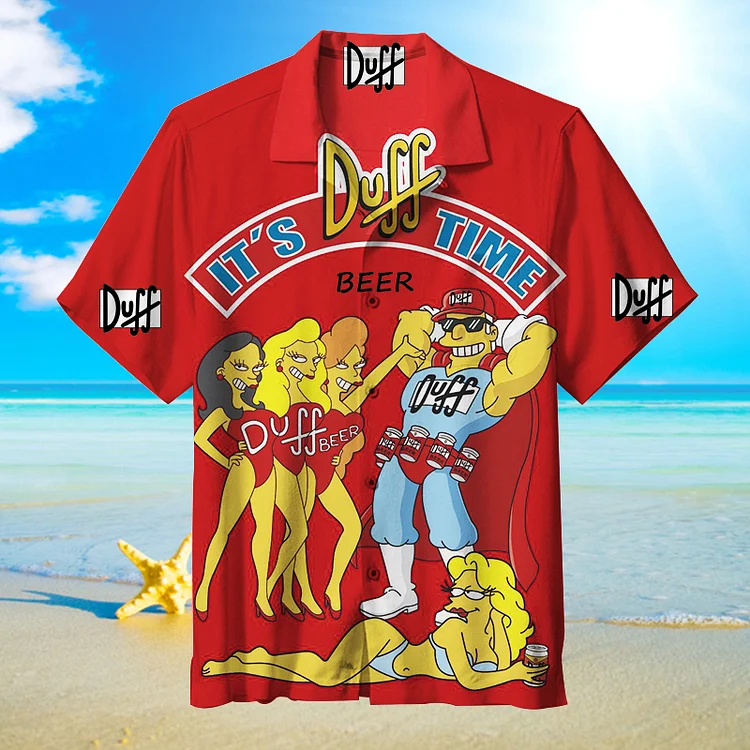 Duff Beer |  Hawaiian Shirt