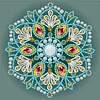 Diamond Painting-DIY Crystal Rhinestone Mandala