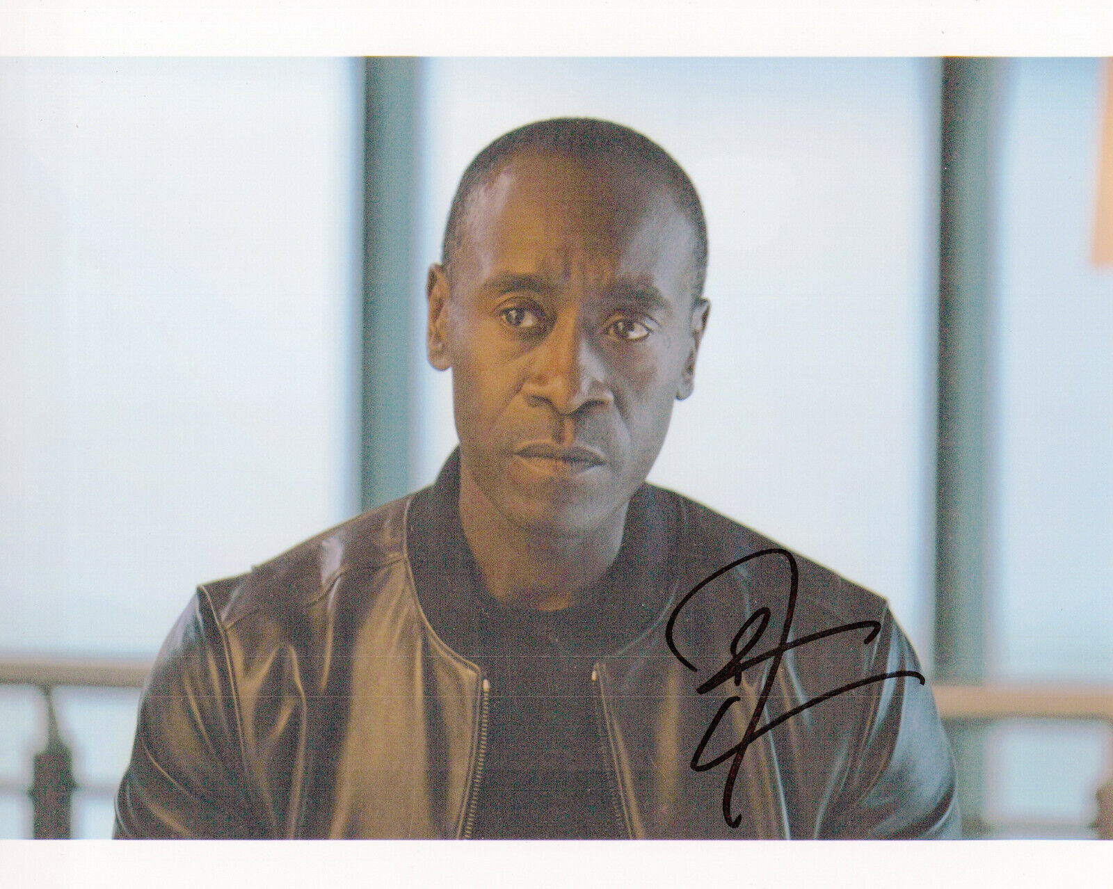 Don Cheadle Captain America Civil War autographed Photo Poster painting signed 8x10 #2 Rhodey