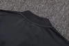 Joyfball 2025/2026 Argentina Half-Pull Training Suit Dark grey Football Jersey 1:1 Thai Quality Set