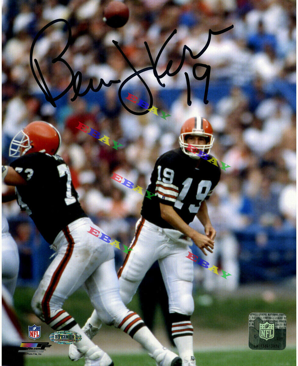 Cleveland Browns QB Bernie Kosar Autographed Signed 8x10 Photo Poster painting Reprint