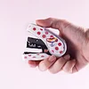Double-Lever Effortless Flat-Foot Stapler