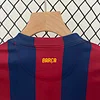2014/2015 Retro Barcelona Home Football Shirt 1:1 Thai Quality Kids Size