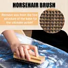 3Pcs Ski Waxing Brush Kit Portable Ski Snowboard Tuning Brush for Outdoor Skiing