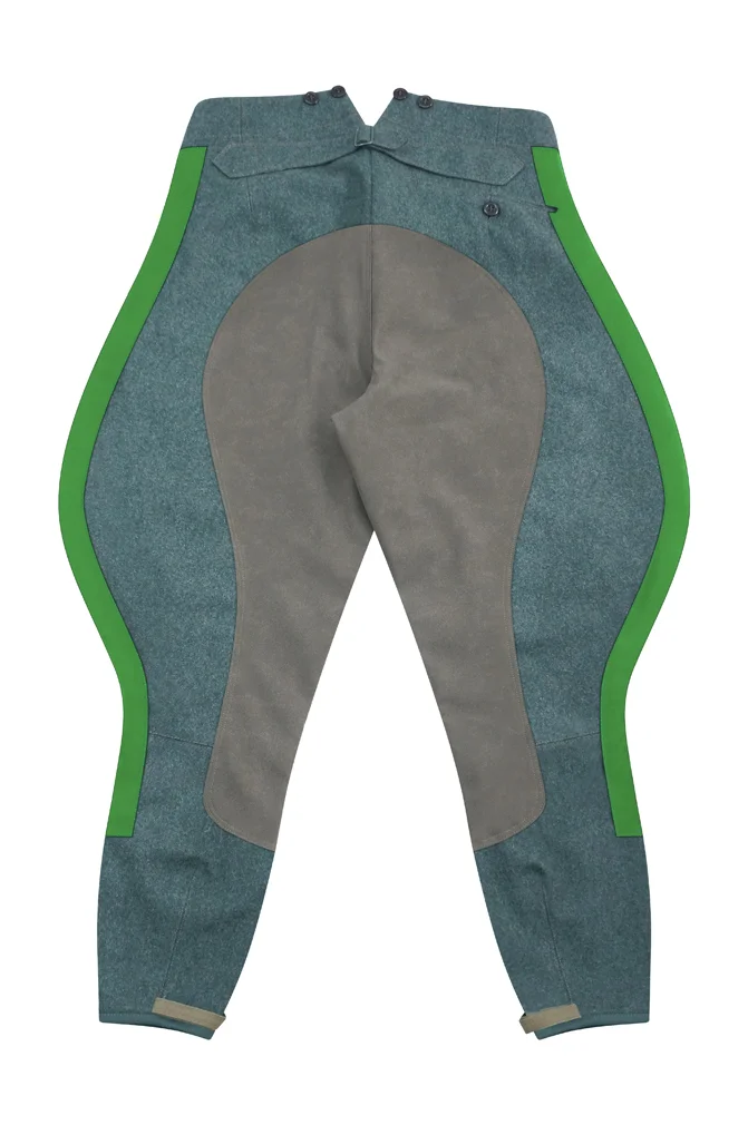   Polizei German General Wool Riding Breeches German-Uniform