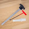 Quick Change Tire Valve Core Tool Kit for Replacing Leaky Valves in Cars Trucks