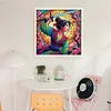 Disney-Princess Mulan-14CT Stamped Cross Stitch 40*40cm/15.75*15.75in