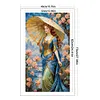 Victorian Beauty-11CT Stamped Cross Stitch 40*70cm/15.75*27.56in(Big Size)