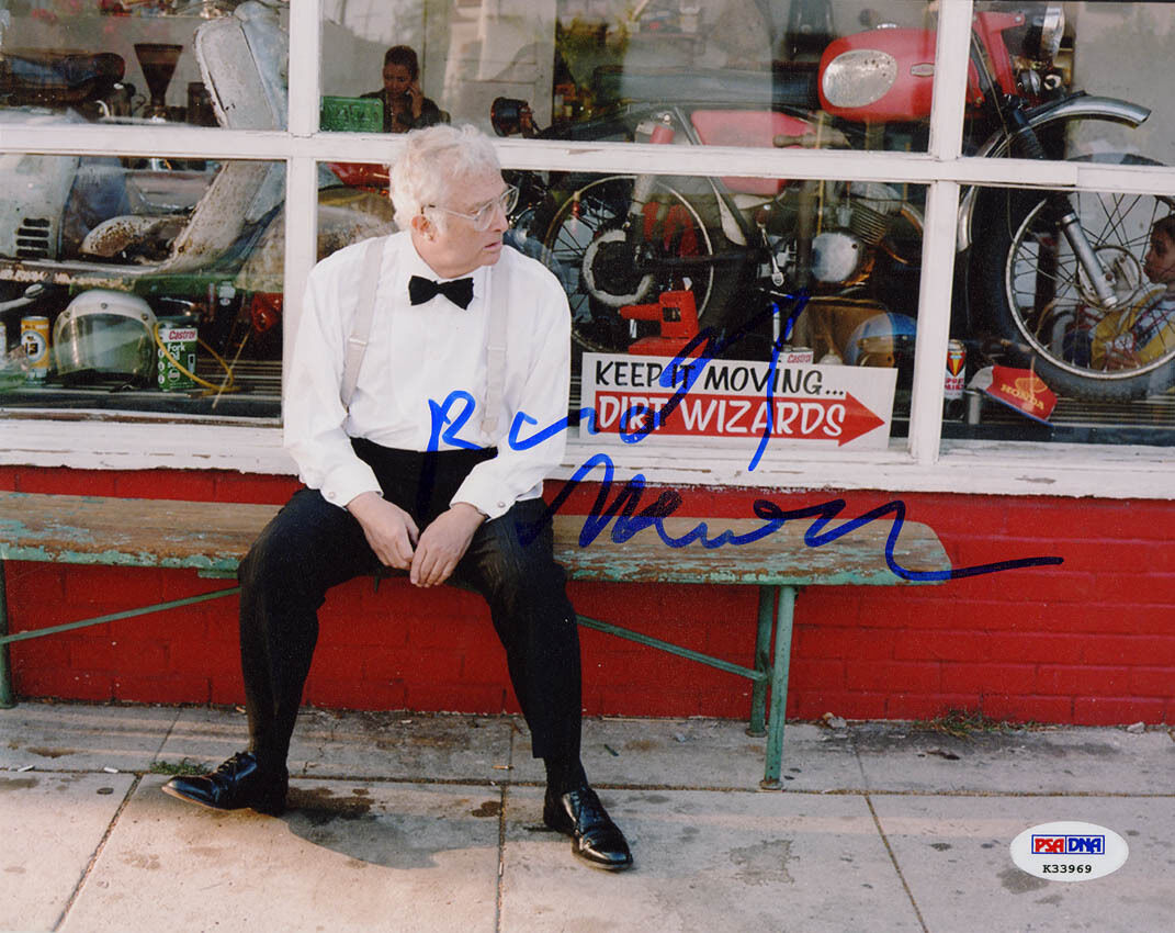 Randy Newman SIGNED 8x10 Photo Poster painting Toy Story OSCAR WINNER Music PSA/DNA AUTOGRAPHED
