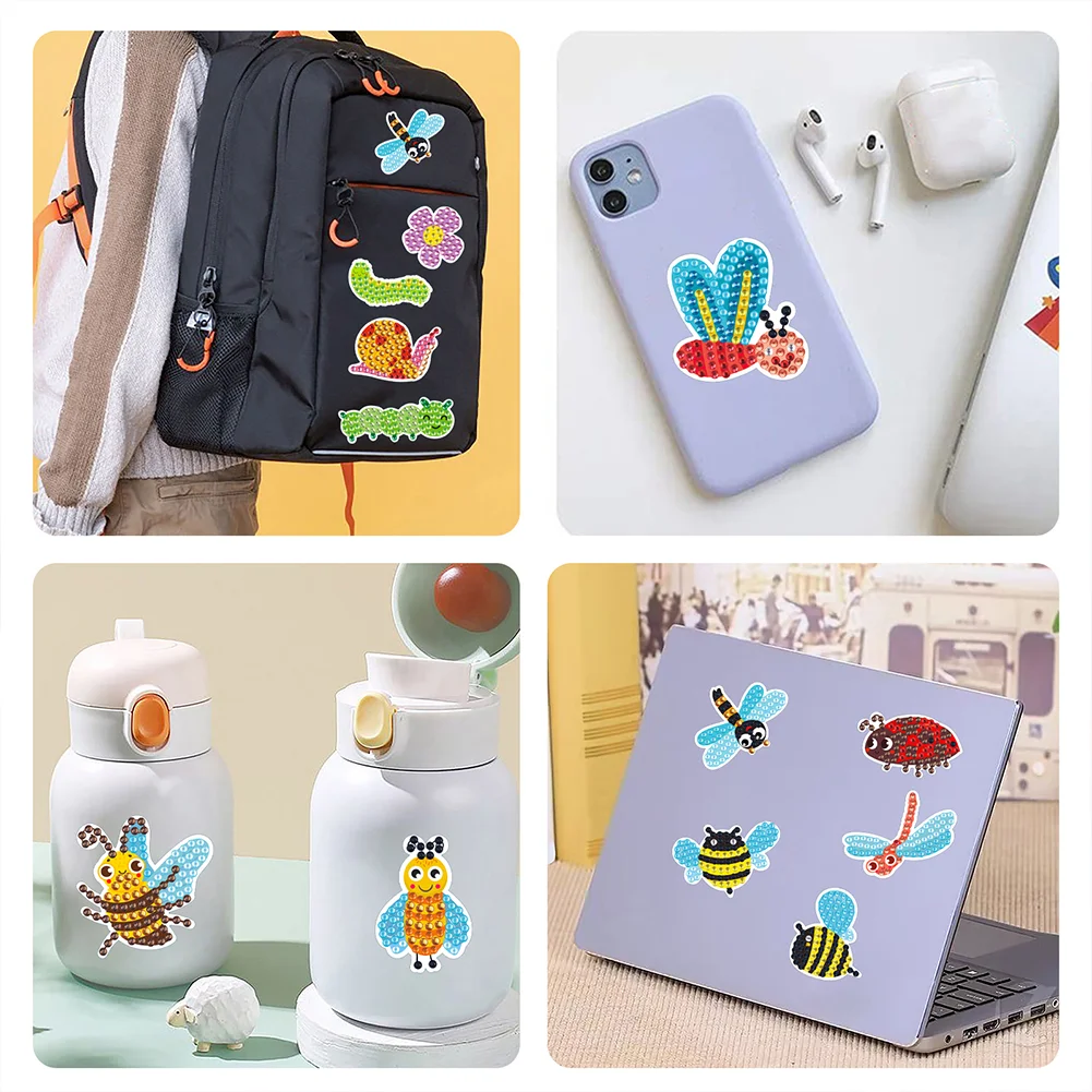 DIY Diamond Painting Kits Creative Diamond Stickers Gift for Kids