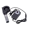 6000RPM BBQ Blower DC 12V Barbecue Fan with Variable Speed Controller (EU)