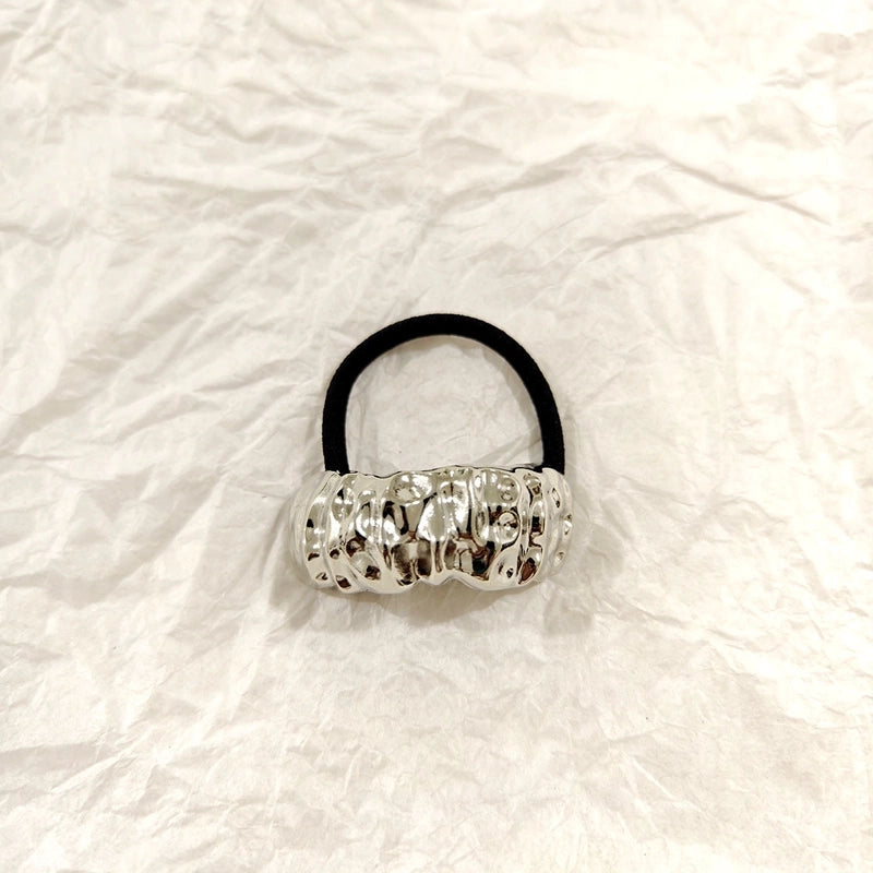 Streetwear Women’s Geometric Alloy Plating Hair Tie