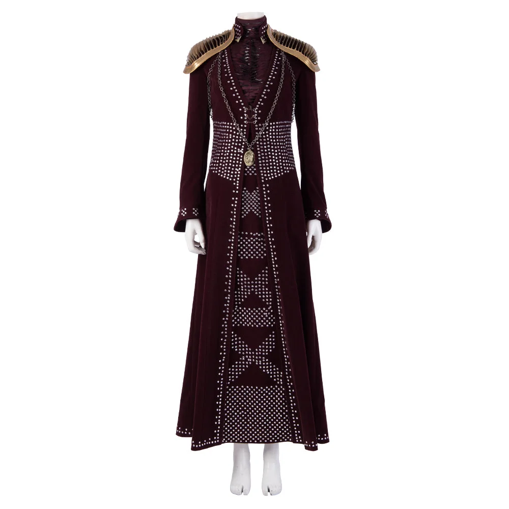 Cersei Lannister Cosplay Costume Game of Thrones Season 8 Cosplay Suits