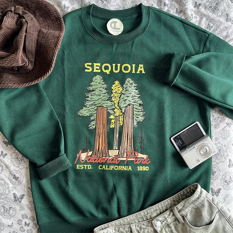 Custom National Parks Sweatshirts 