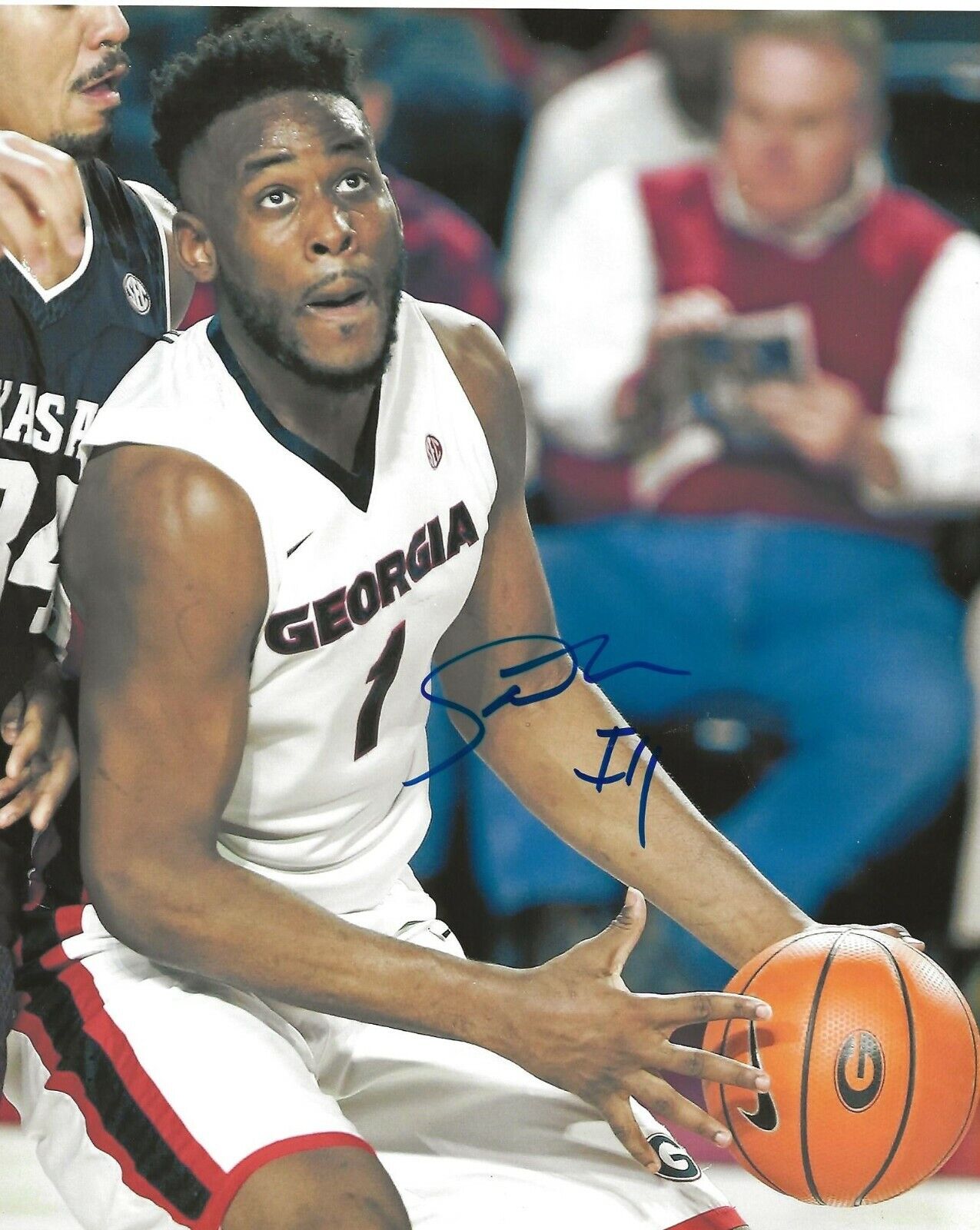 Yante Maten signed Georgia Bulldogs 8x10 Photo Poster painting autographed