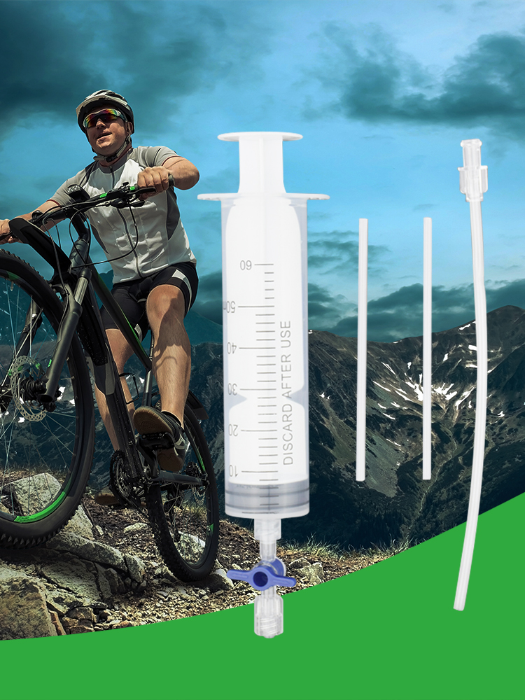 

Cycling Tubeless Tire Sealant Injector 60mL Syringe Kit for MTB Road Bike, Type2, 501 Original