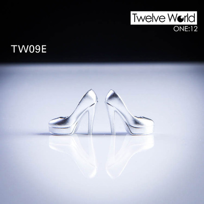 TWTOYS 1/12 TW09 TW10 Women's High Heels For 6inch Glued Female Body-aliexpress