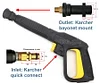 Replacement Wash Gun for Karcher K Series Pressure Washers