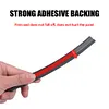 Car Door Seal Strip Kit Soundproof Rubber Auto Door Sealant for Tesla Model 3 Y