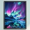 Aurora Scenery-11CT Stamped Cross Stitch 40*50cm/15.75*19.69in