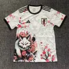 2025/2026 Japan Special Edition White Red Flower Fox Football Jersey 1:1 Thai Quality love fball