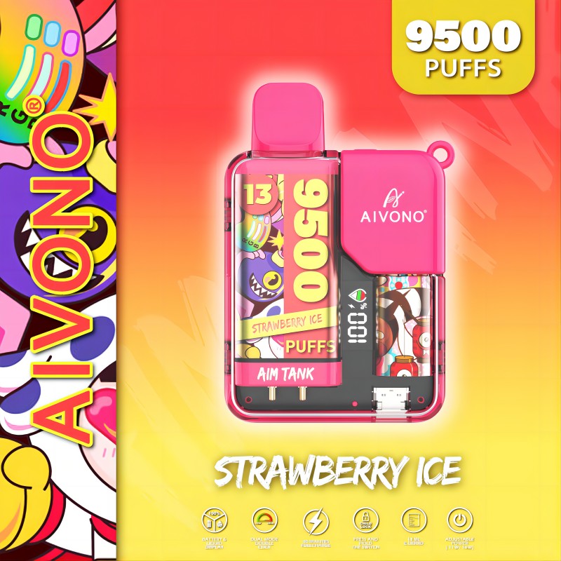AIVONO AIM TANK 9500Puffs Disposable Vape Wholesale AIVONO CTYVape