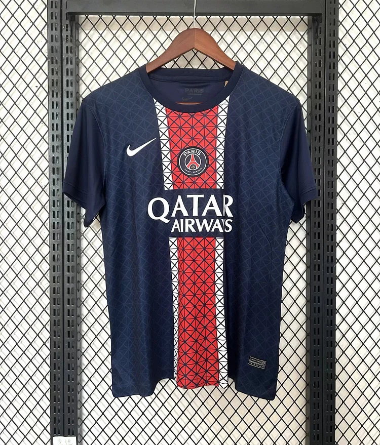 2025-26 Paris Home - Jersey - Fan Edition