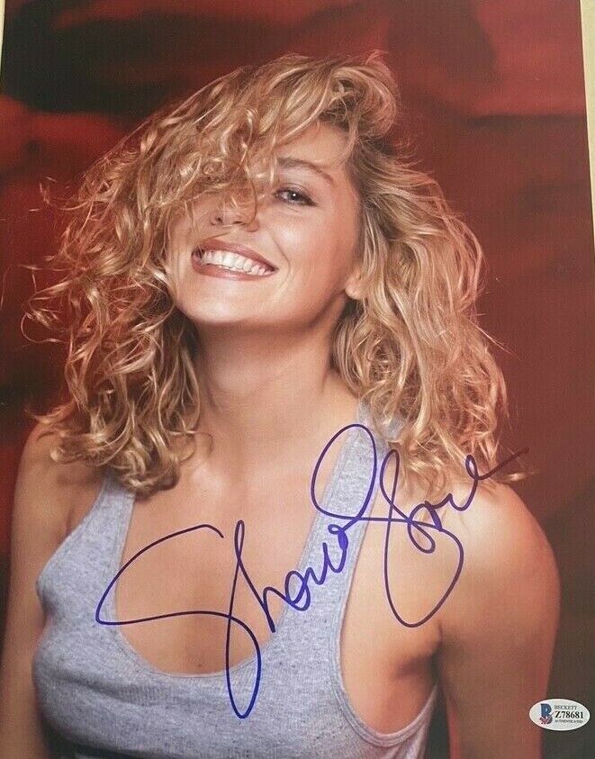 Sharon Stone signed autographed 11x14 Photo Poster painting Basic Instinct Total Recall COA