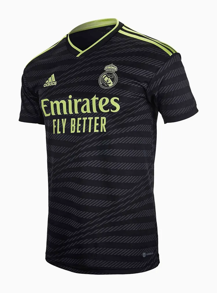 Real Madrid Third Shirt 22/23 - Adults