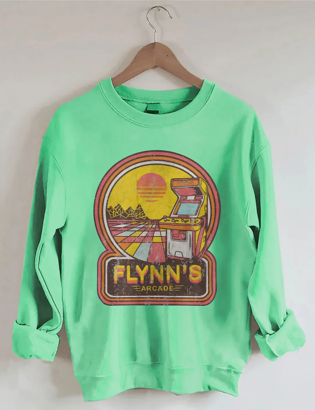 Flynn's Arcade Sweatshirt