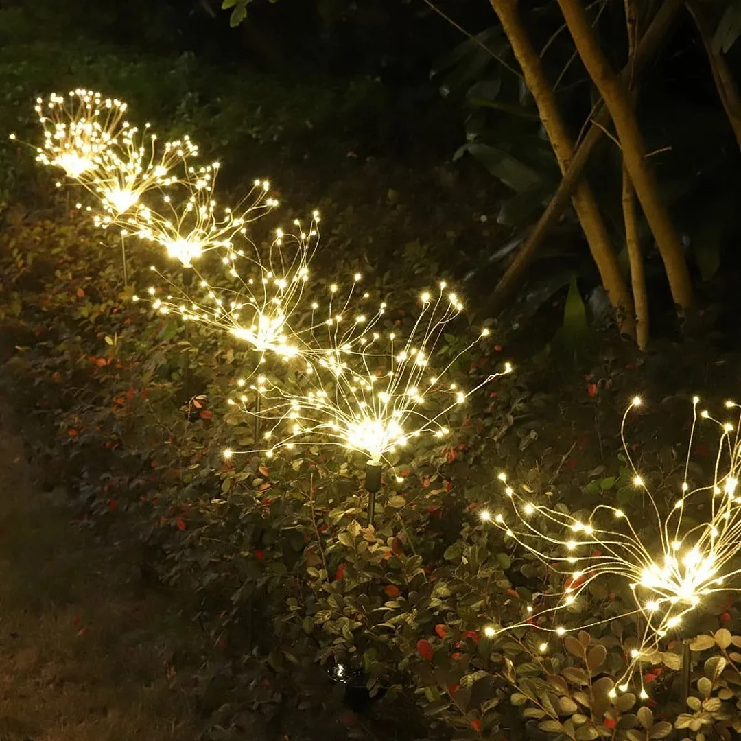 （Garden Upgrade）Solar Firework Light