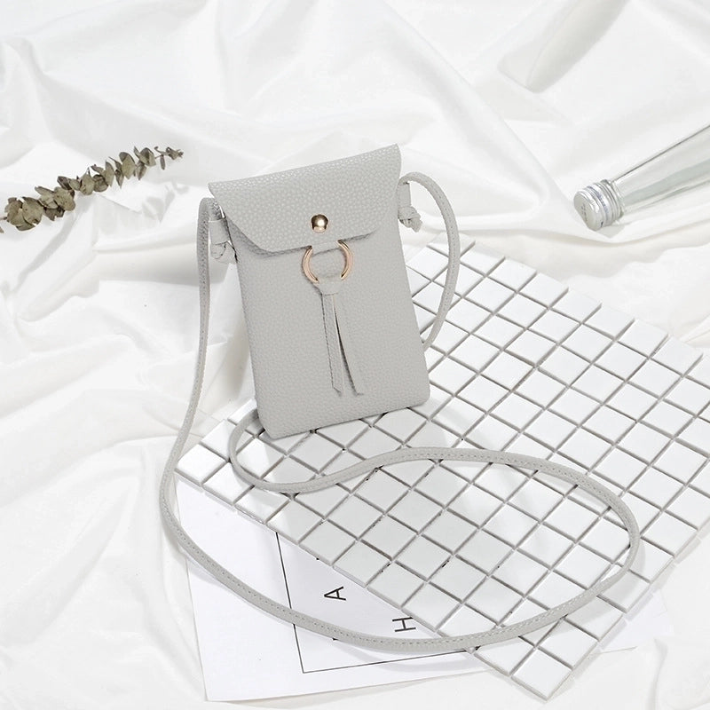 Women’s Pu Leather Square Bag