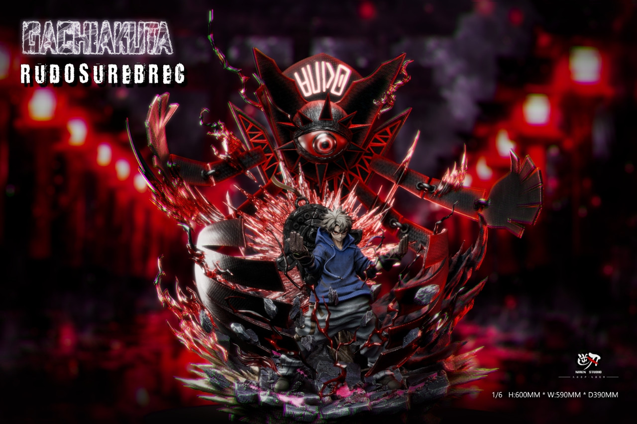 NiRen Studio - Gachiakuta Rudo 1/6 Statue(GK)-