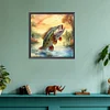 Diamond Painting-DIY Full Round Drill Fishing