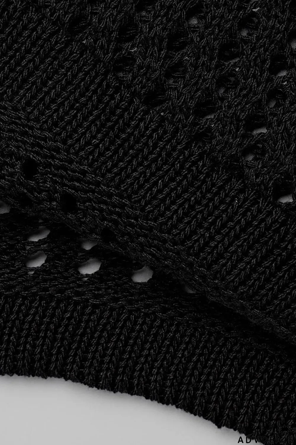 Green Yellow Sexy Solid Hollowed Out Patchwork Buckle Turndown Collar Half Sleeve Two Pieces