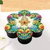 (US Local)Diamond Painting Storage Box Garden Flower DIY Sundries Organizer Case Kit