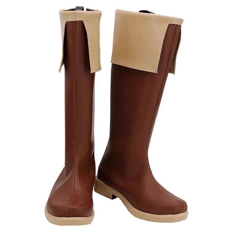 The Legend of Zelda:Breath of the Wild Link Boots Halloween Costumes Accessory Cosplay Shoes Custom Made