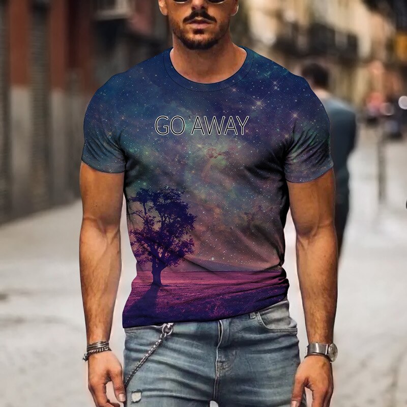 

Space Astronaut - 3D Printed Men T Shirt, Xl, 501 Original