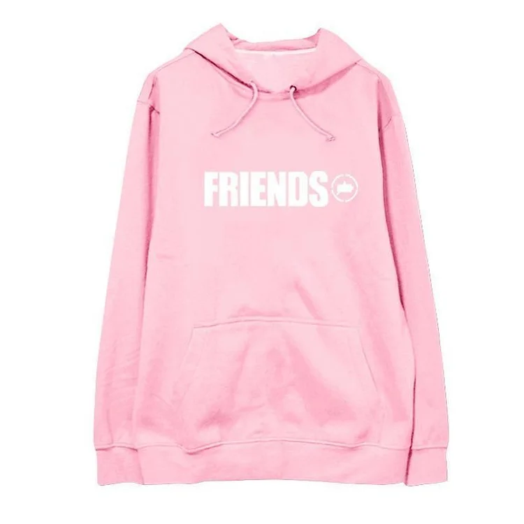 Friends hoodie mr outlet price