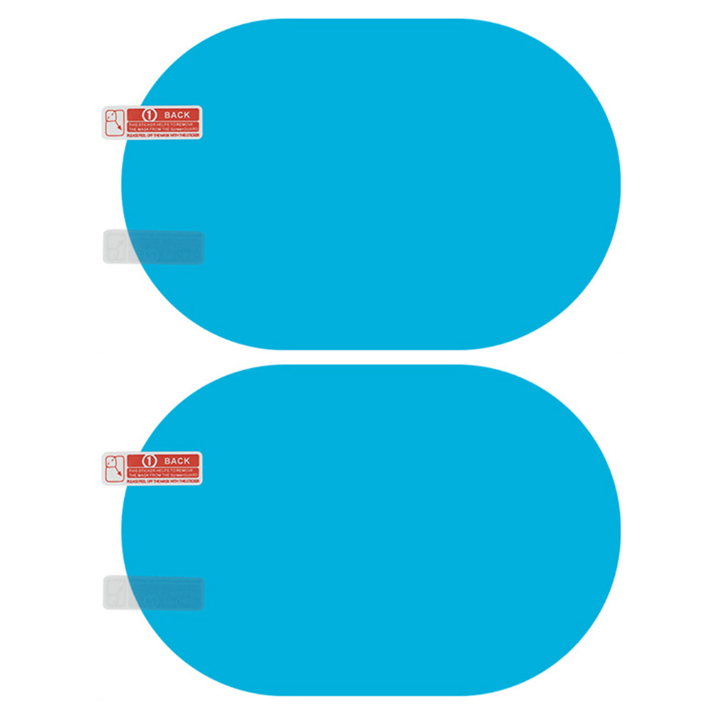 

2x Car Side Mirror Anti Fog Film Rearview Mirror Rainproof Protective Film, 501 Original