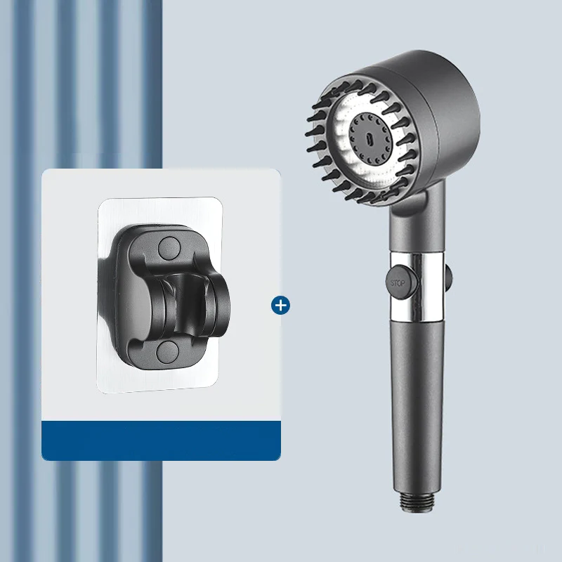 🛀Multi-functional High Pressure Shower Head Set💧