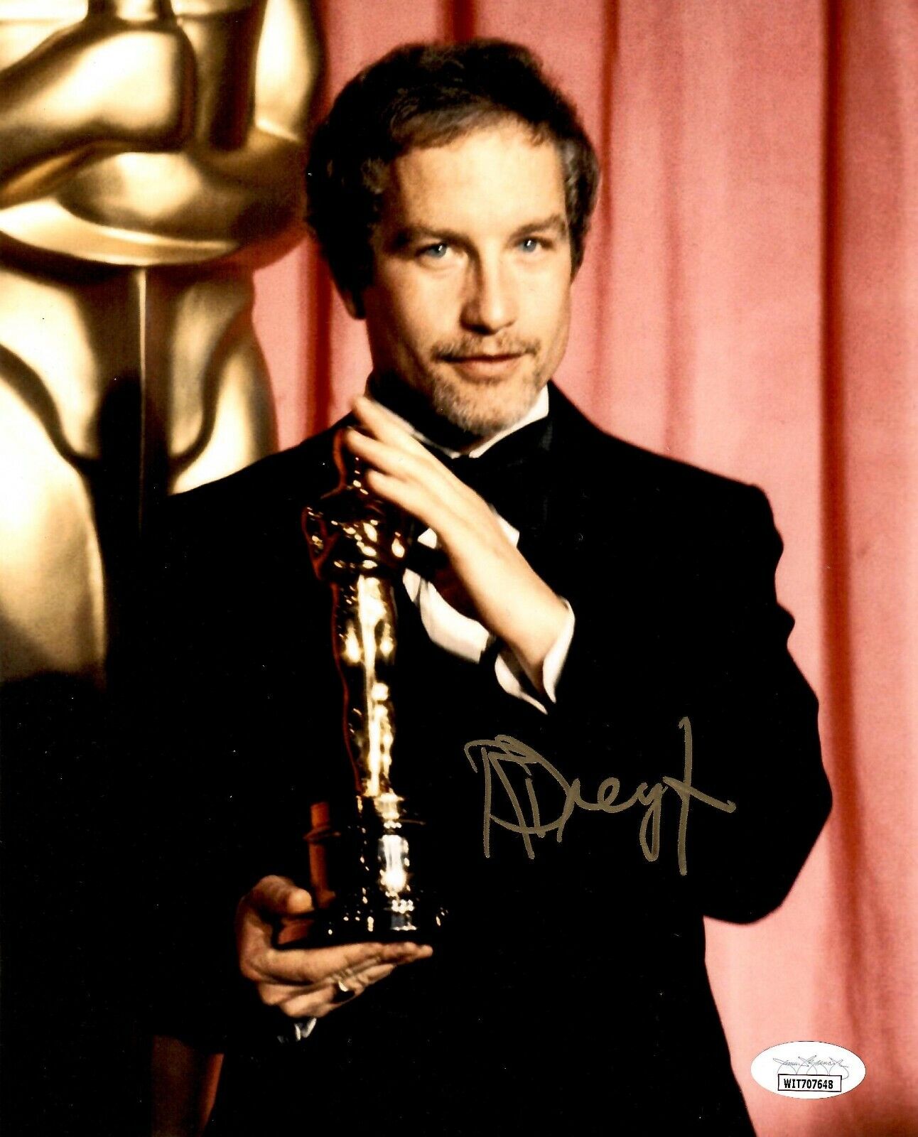 Richard Dreyfuss signed 8x10 Photo Poster painting 1978 Best Actor JSA Witness Academy Award