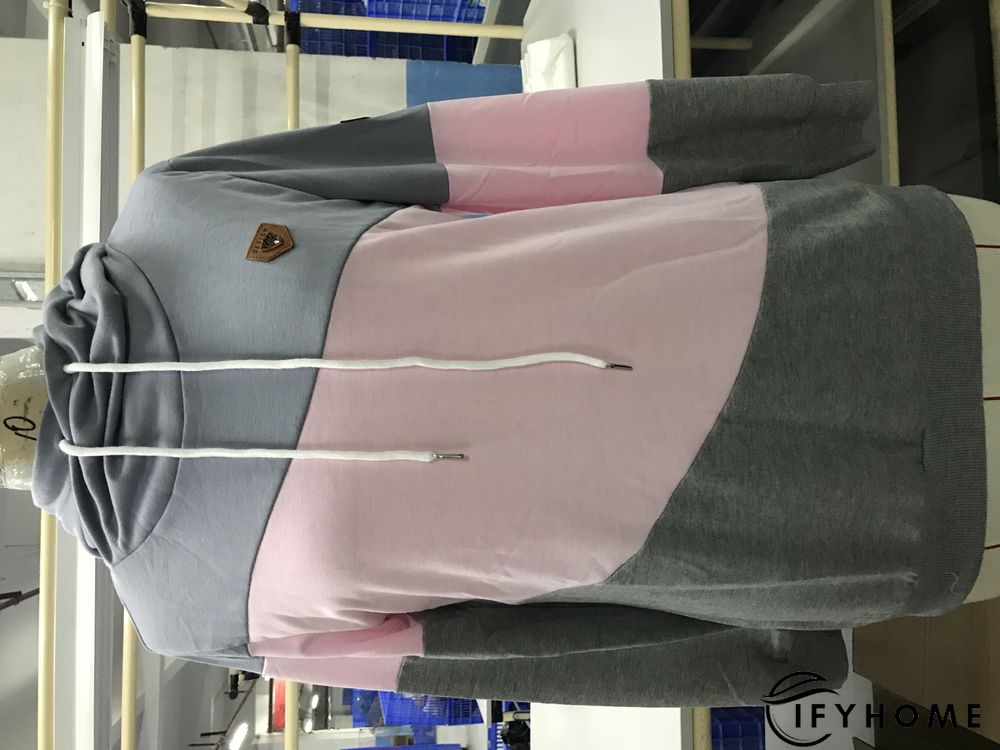Hooded Color Block Regular Fit Hoodies & Sweatshirt | IFYHOME