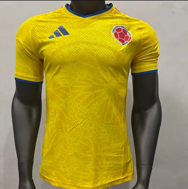 2627 Colombia Home Stadium Women's Clothing - Player Version