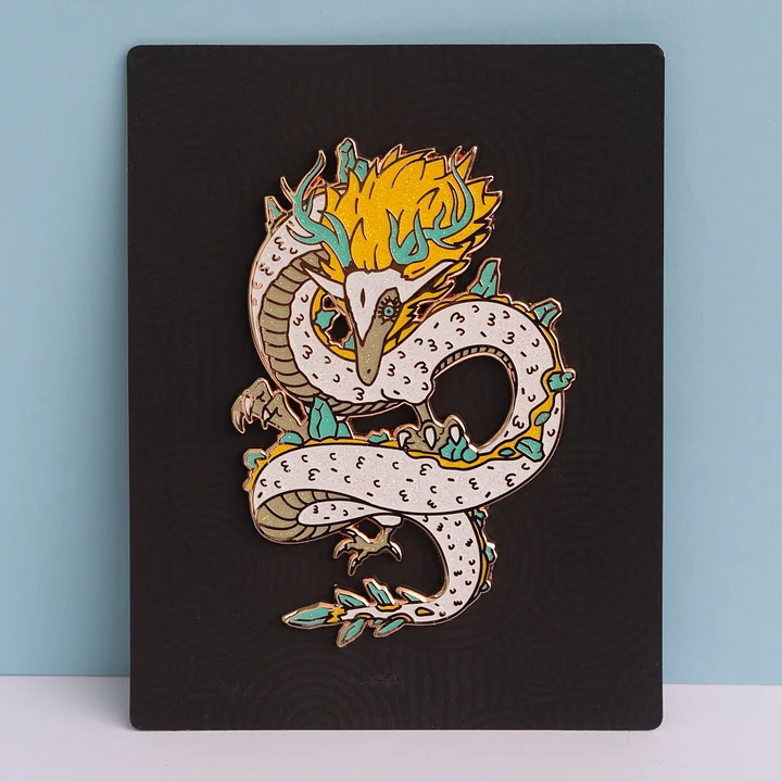 Light Dragon Pins