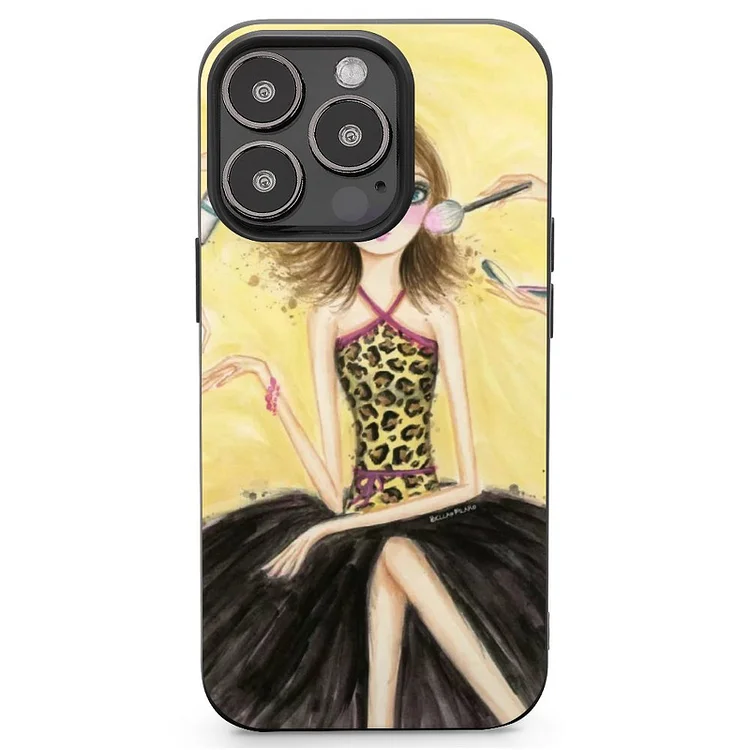 Pamper Yourself Mobile Phone Case Shell For IPhone 13 and iPhone14 Pro Max and IPhone 15 Plus Case - Heather Prints Shirts