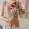 7 Heads Ranunculus Berry Artificial Stem Flower