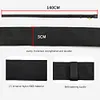 SUP Quick Release Safety Belt Surf Waist Belt Surfing Waist Rope for Paddleboard