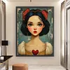 Snow White-11CT Stamped Cross Stitch 45*60cm/17.72*23.62in(Big Size) tapestrymarket